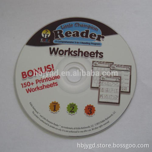 replicated dvd disc
